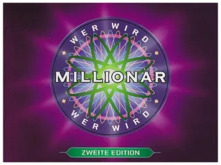 Jumbo 00757 - Wer wird Millionär: Zweite Edition