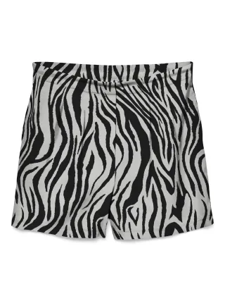 VERO MODA - VMJESMILO LIN HW SHORTS WVN NOOS Silver Lining - Gr. - M