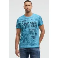 CAMP DAVID Rundhalsshirt aus Baumwolle