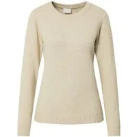 Vila Strickpullover VIRil (1-tlg) Plain/ohne Details