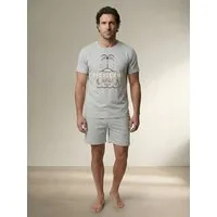 Henry Terre Shorty Pyjama Set Shorty - Island Chill Club