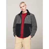 Tommy Jeans Kurzjacke TJM TEDDY ESSENTIAL JACKET
