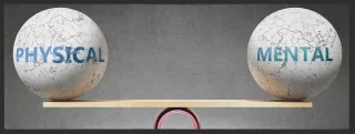 Läufer Physical Mental 10266 | Größe: 75 cm x 120 cm