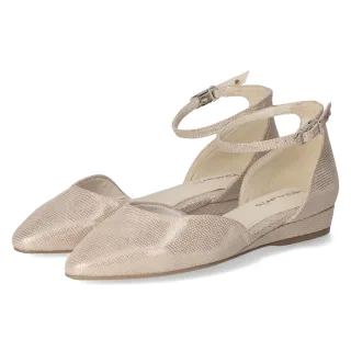 Tamaris Ballerinas - Gr. 37 - Gold - Textil