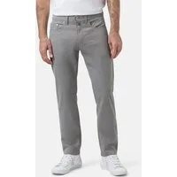 Pierre Cardin 5-Pocket-Jeans Lyon Tapered Baumwoll-Flachgewebe mit feiner Struktur
