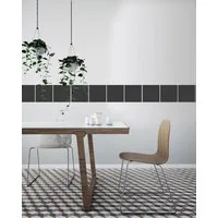 queence Fliesenaufkleber Unifarben (Set), Stickerfliesen, selbstklebend, Sticker, 12er Set