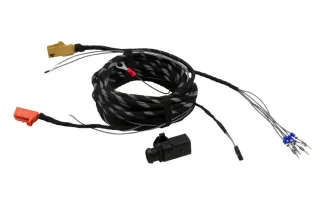 Original Kufatec Kabelbaum PDC Sensor Steuergerät Vorne für Skoda Octavia II 1Z