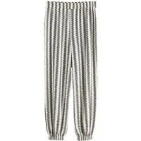 Next Jerseyhose Hose in Strickoptik mit Barrel-Bein, Kurzgröße (1-tlg)