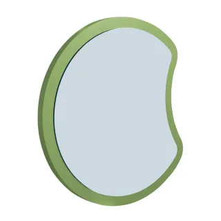 LAUFEN Raupensegment (Körper mit Spiegel), Florakids, 328x21x375,472 Avocadogrün, 4616120034721 H4616120034721