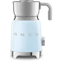 Smeg Milchaufschäumer MFF11PBEU Milchaufschäumer pastellblau, Auto-Abschaltung