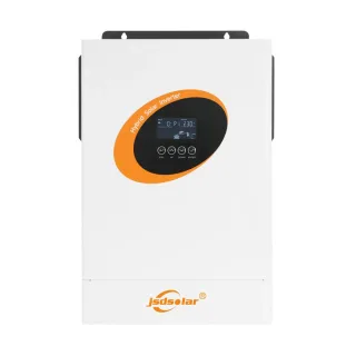 Jsdsolar J4000E 4KW Solar Inverter 230VAC 24VDC Built-in MPPT WiFi Pure Sine Wave for Lithium and Lead-acid Battery