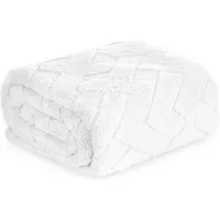 Wohndecke CARO, Design91, Karierte Kuscheldecke ideales Geschenk Weiche, warme Decke