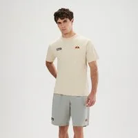 Ellesse T-Shirt FLORAN TEE mit Rundhalsausschnitt, Kurzarm-Design, aus Baumwolle, normale Länge
