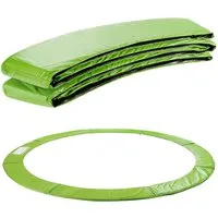Arebos Trampolin-Randabdeckung Federschutz Ø 305 cm, Randschutz, PVC und PE, Reißfest, UV-resistente und wasserbeständige