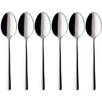 Villeroy & Boch Besteck-Set Piemont Espresso- und Mokkalöffelset (6-tlg), 6 Personen, Edelstahl