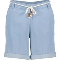 Alife & Kickin Shorts Kurzhose aus Baumwoll-Materialmix mit Relaxed Fit und Gummibund