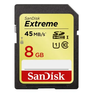 SanDisk Extreme III | sdsdx-008g-x46 | Flash-Speicherkarte - 8 GB