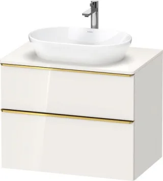 Duravit D-Neo Konsolenwaschtischunterbau wandhängend Weiß Hochglanz 800x550x664 mm - DE4967034220000 DE4967034220000