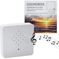 Spetebo Dekoobjekt Soundbox Meeresrauschen (Anzahl, 1 St., Stück), Lautsprecher mit beruhigenden Klängen
