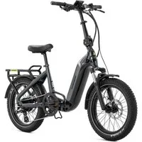 KEMOWAY E-Bike Faltrad 20" E-Bike Faltrad Klapprad mit 15Ah Akku Z3, 8 Gang SHIMANO ALTUS ARDM310DL Schaltwerk, Kettenschaltung, Heckmotor, 720 Wh