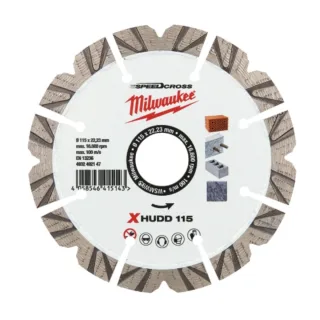 Milwaukee Speedcross Diamanttrennscheibe XHUDD - 4932492147