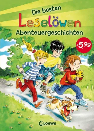 Leselöwen - Das Original - Die besten Leselöwen-Abenteuergeschichten