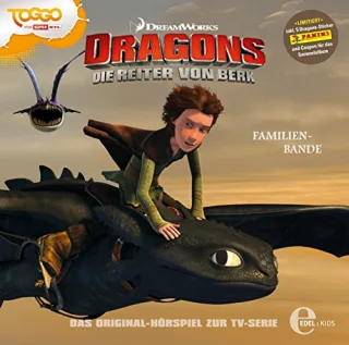 Dragons - Die Reiter von Berk "Familienbande" Folge 10 - Das Original-Hörspiel zur TV-Serie