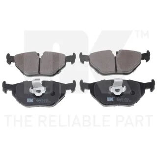 NK Bremsbel?ge hinten BMW 5er E39 4,6