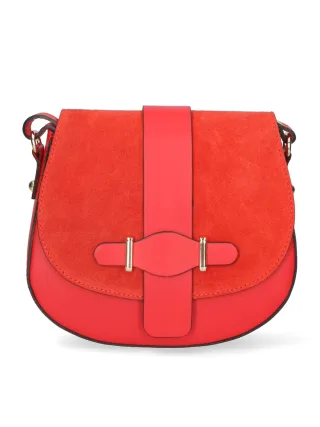 Gave Lux Umhängetasche Frauen DARK RED
