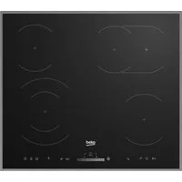 BEKO Elektro-Kochfeld HIC 64503 TX, Slide-Touch Tasten: Steuern durch direktes Antippen oder entlangfahren