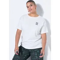 Studio Untold T-Shirt T-Shirt oversized Statement Stickerei