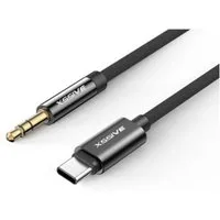 COFI 1453 1.2 Meter Audio Kabel 3,5mm Jack Aux Kabel Stecker zu Type-C Audio-Kabel