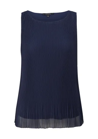 comma - Top blau - Gr. - 36