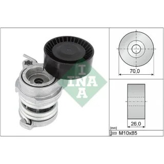Ina Spannarm f?r Keilrippenriemen BMW 1er 3er 5er X1 X3 Z4 2,0