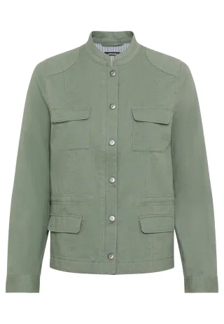 Olsen - Jacket Indoor khaki - Gr. - 38