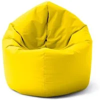 Lumaland Sitzsack In-& Outdoor Sitzkissen Bean Bag, XXL 300L Gaming Lounge 75x120x75