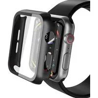 Baker Smartwatch-Hülle 2x Hülle für Apple Watch 1/2/3/4/5/6/7/8/9/SE/Ultra/Ultra2, (2 Pack) 38mm 40mm 41mm 42mm 44mm 45mm 49mm, i Watch Schutzhülle Case
