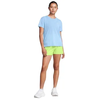 Under Armour - "Trail" Shorts für Damen , Wandern (Grün)