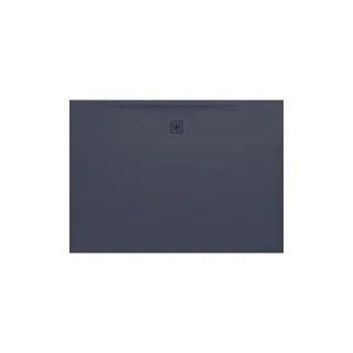 LAUFEN Duschwanne Pro aus Marbond 1400x1000x30 Abl. lange Seite Anthrazit, H2119540780001 H2119540780001