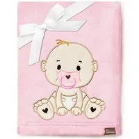 Wohndecke Warme Kuscheldecke Babydecke Blanket Baby Geschenk BE20-168, Be Mammy