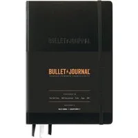 Leuchtturm1917 Notizbuch Bullet Journal Edition 2 Hardcover A5 Schwarz Dotted