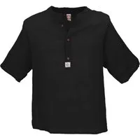 Guru-Shop Hemd & Shirt Yoga Hemd, lässiges Baumwollhemd mit.. Ethno Style, alternative Bekleidung