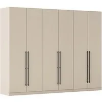 OTTO home Kleiderschrank Mehrzweckschrank Aktenschrank Möbel Mietswohnung Schlafzimmer AVOLA (3 verschiedene Ausstattungen BASIC/CLASSIC/PREMIUM (inkl. SOFT-CLOSE) mit hochwertigen Stangengriffen in Schwarz aus Metall MADE IN GERMANY