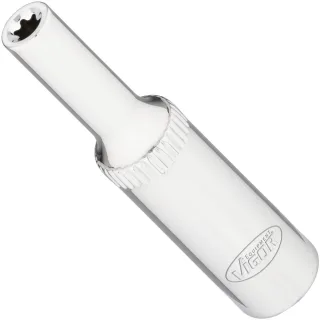 VIGOR T Steckschlüsseleinsatz - lang - 1/4 Zoll (6,3 mm) Vierkant - V7014-4