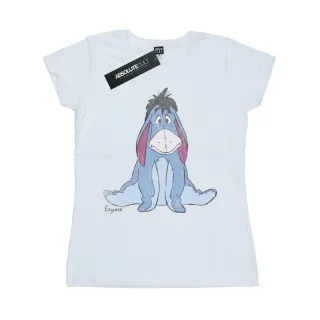 Disney - "Winnie The Pooh Classic Eeyore" T-Shirt für Damen (Weiß)
