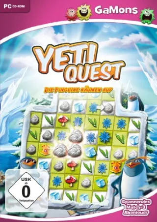GaMons Yeti Quest - [PC]