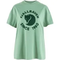 Fjällräven T-Shirt Damen T-Shirt Logo Relaxed