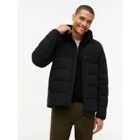 Tommy Hilfiger Steppjacke DETACHABLE HOODED BRANDED normale Passform