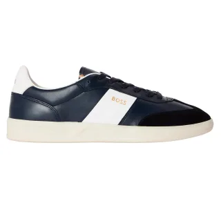 Boss - "Brandon" Sneaker für Herren, Leder (Marine)