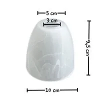 Lichthandel Hoch Lampenschirm E14 Lampenglas Ersatzschirm Lampe Lampenschirm Ersatzglas